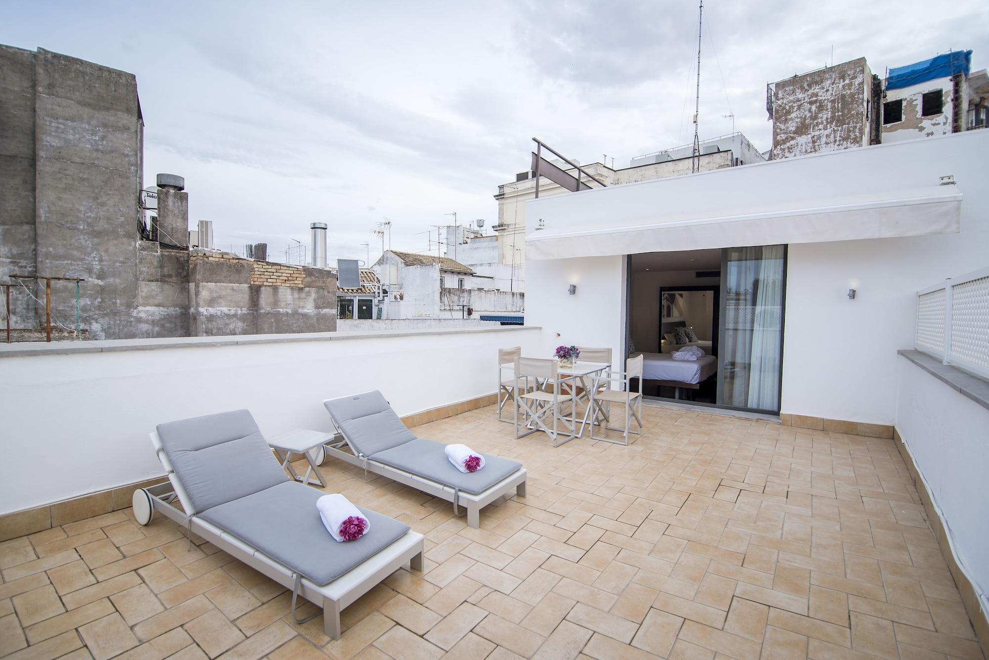 Petit Palace Marques Santa Ana Siviglia Esterno foto