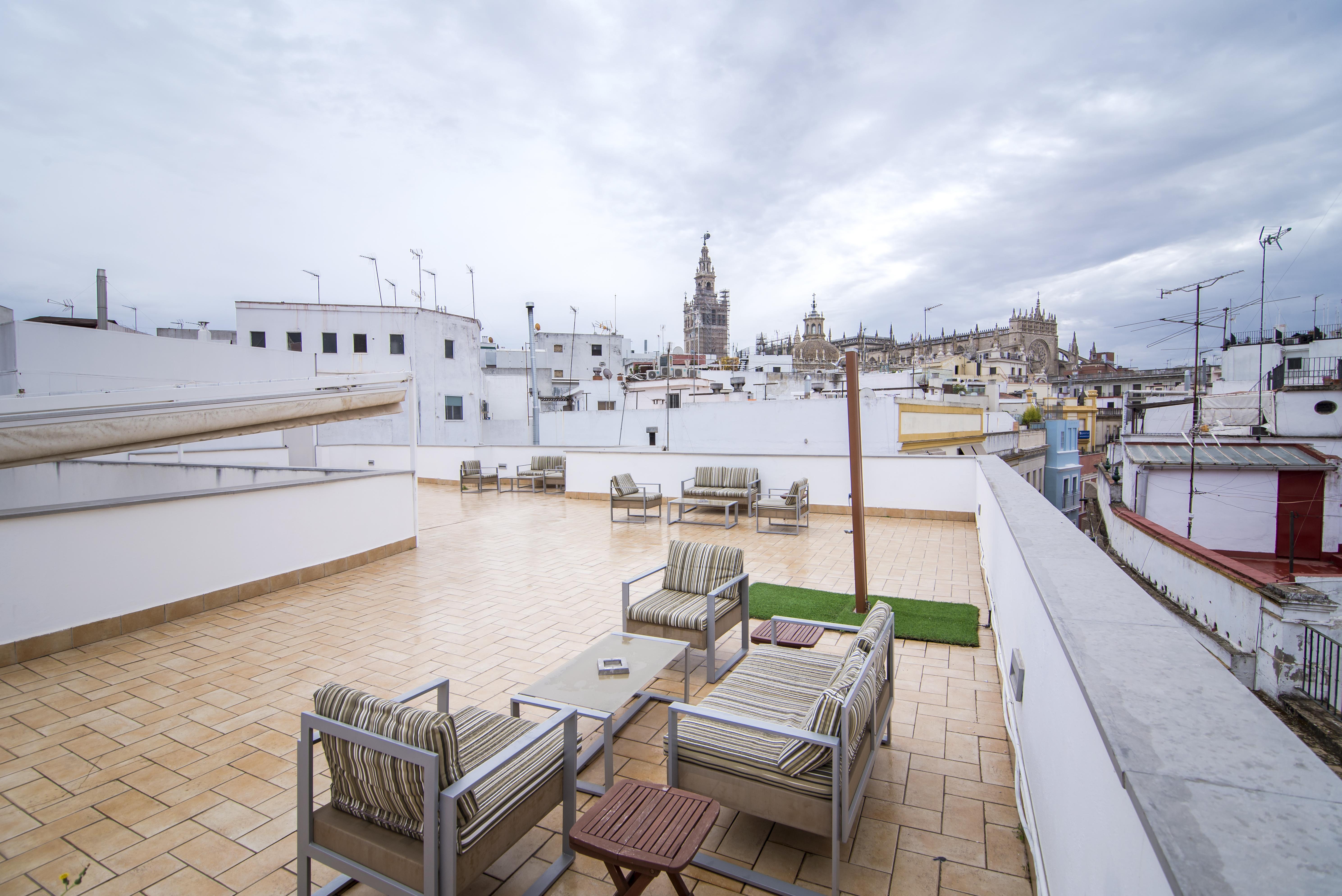 Petit Palace Marques Santa Ana Siviglia Esterno foto