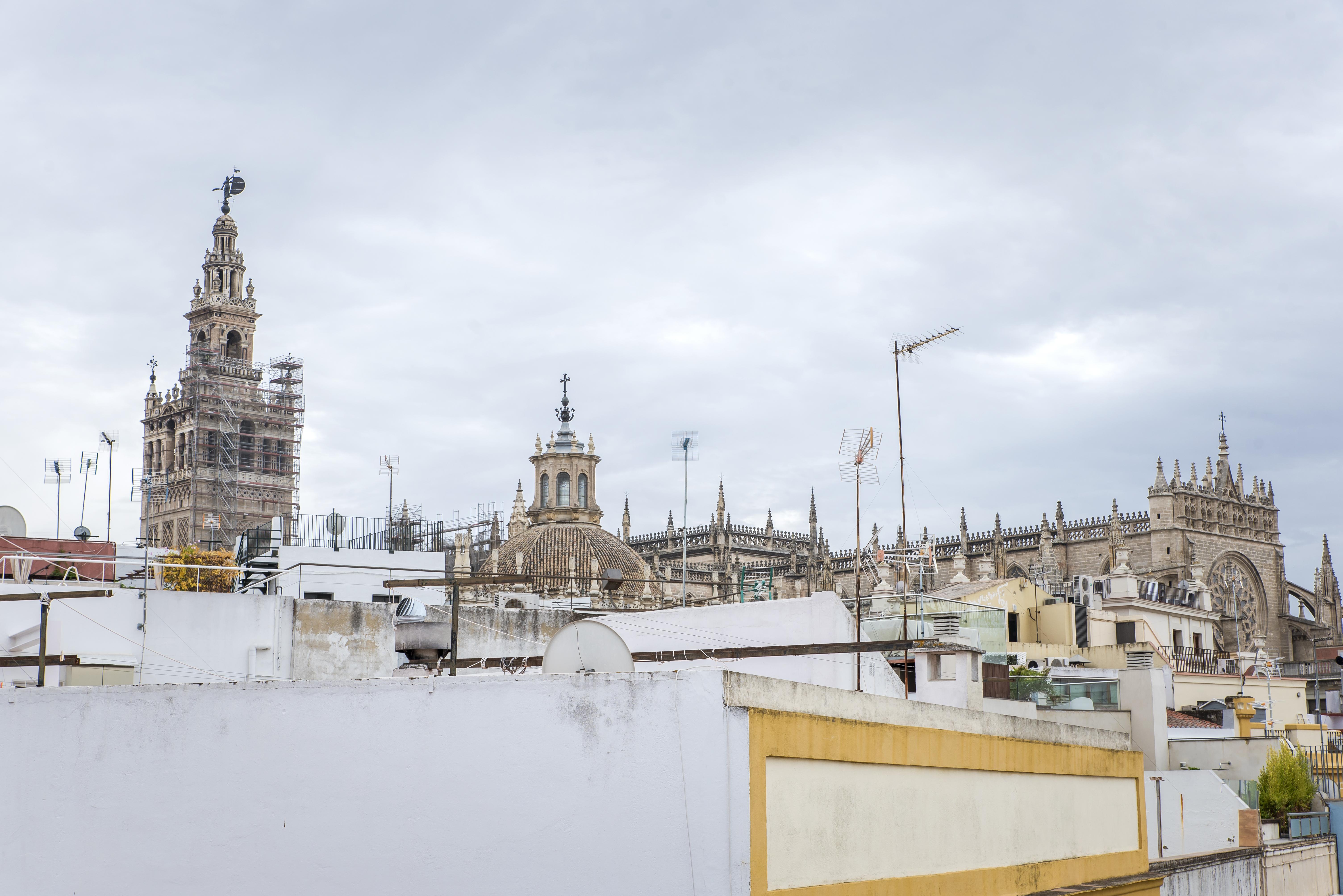 Petit Palace Marques Santa Ana Siviglia Esterno foto