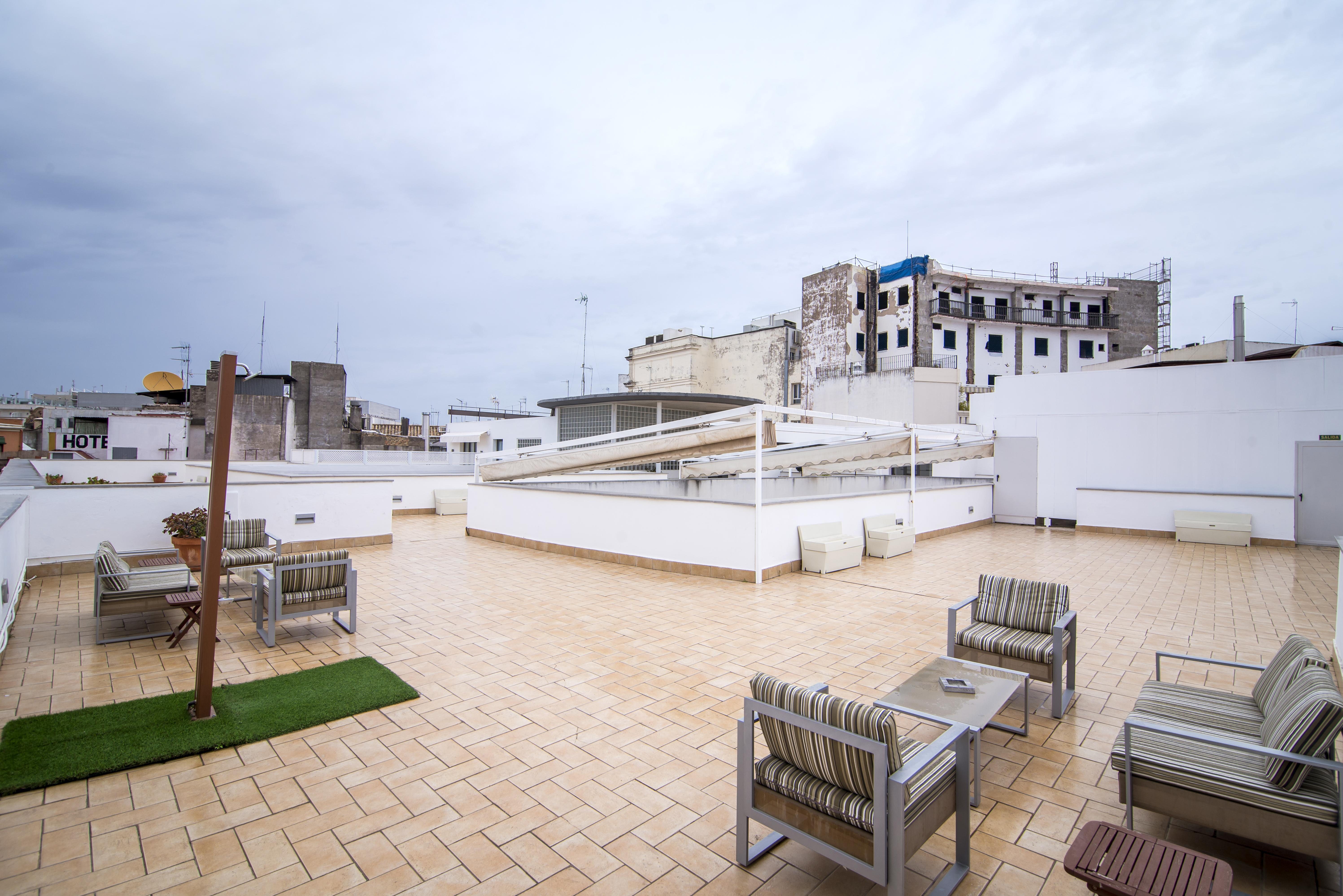 Petit Palace Marques Santa Ana Siviglia Esterno foto
