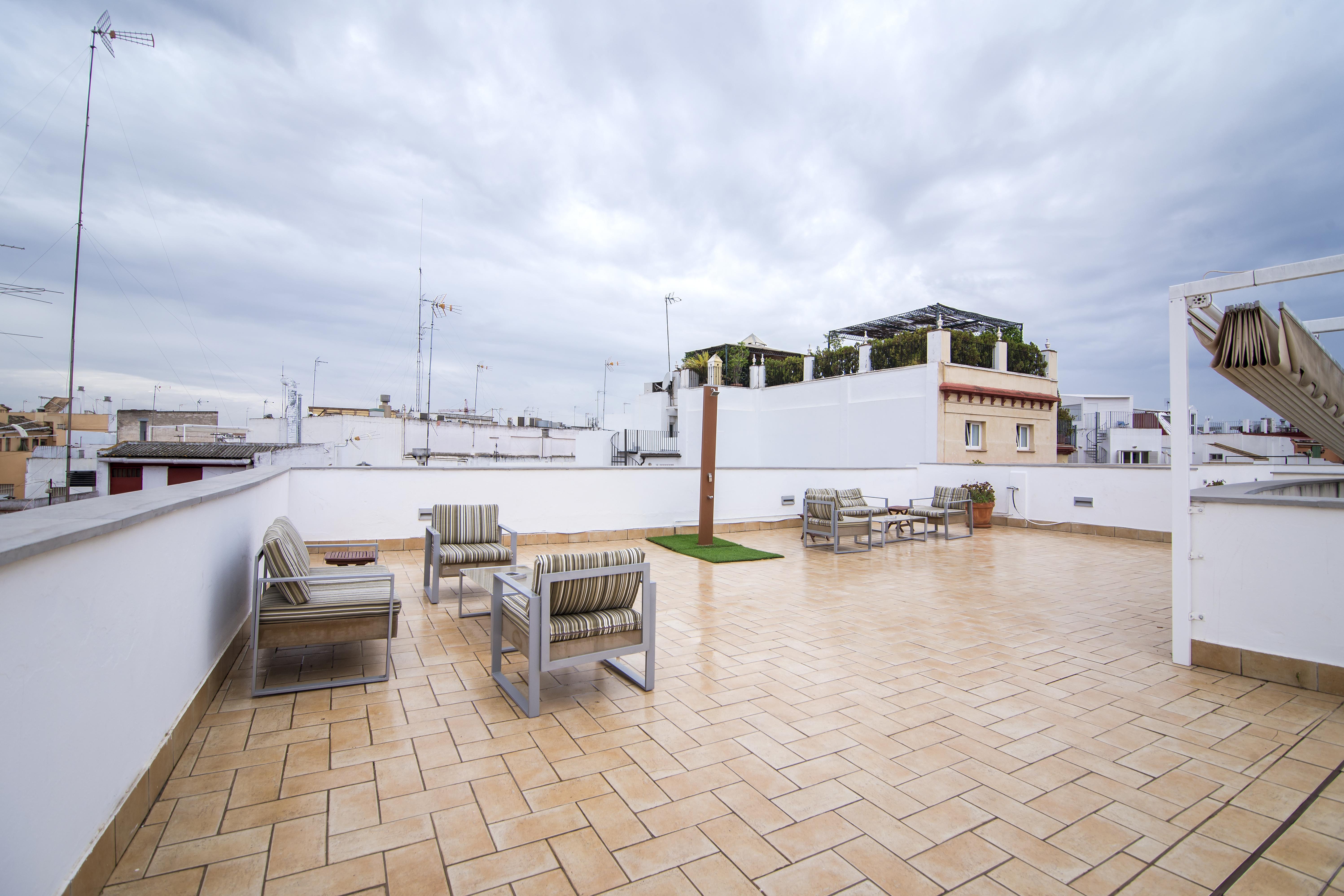 Petit Palace Marques Santa Ana Siviglia Esterno foto