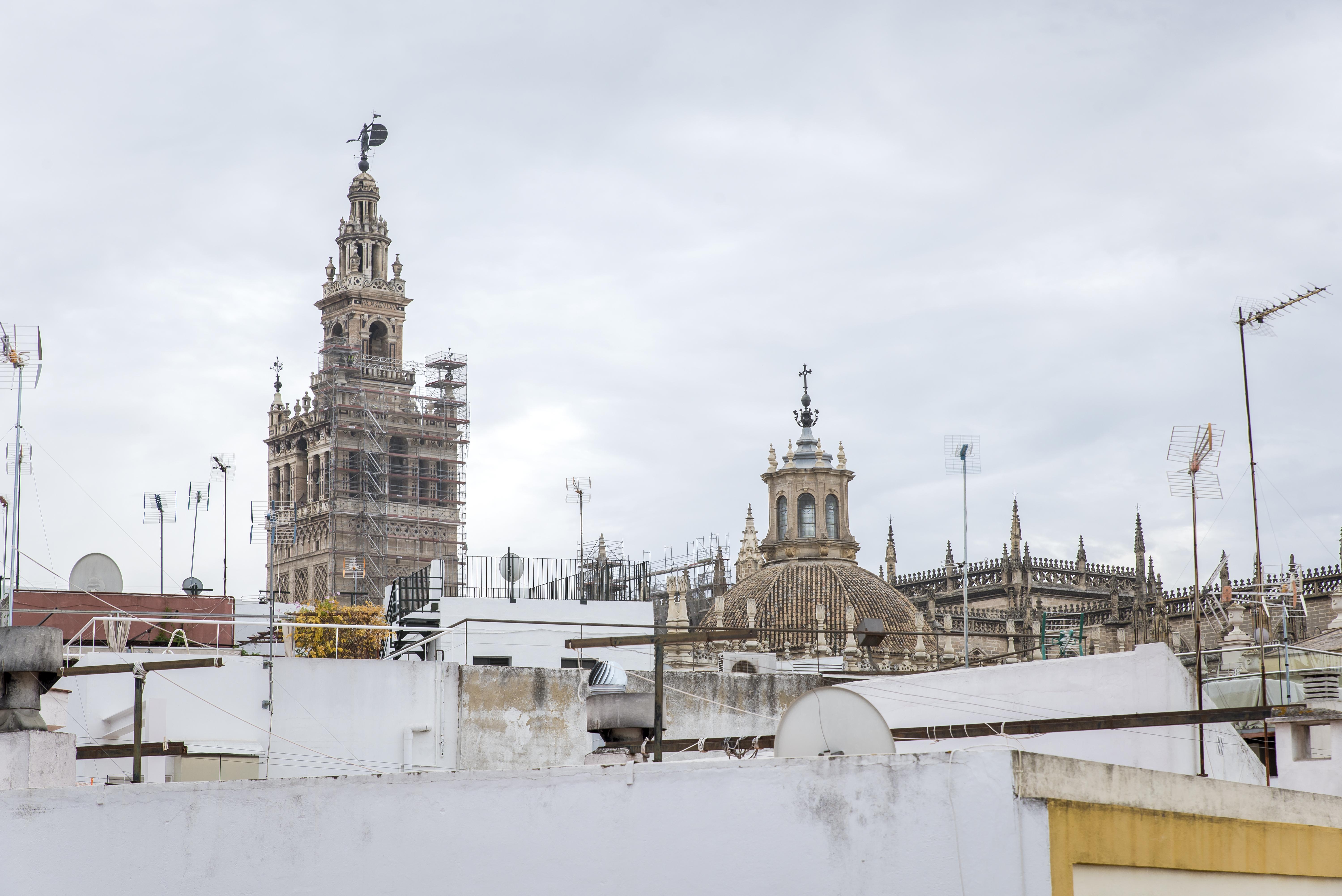 Petit Palace Marques Santa Ana Siviglia Esterno foto