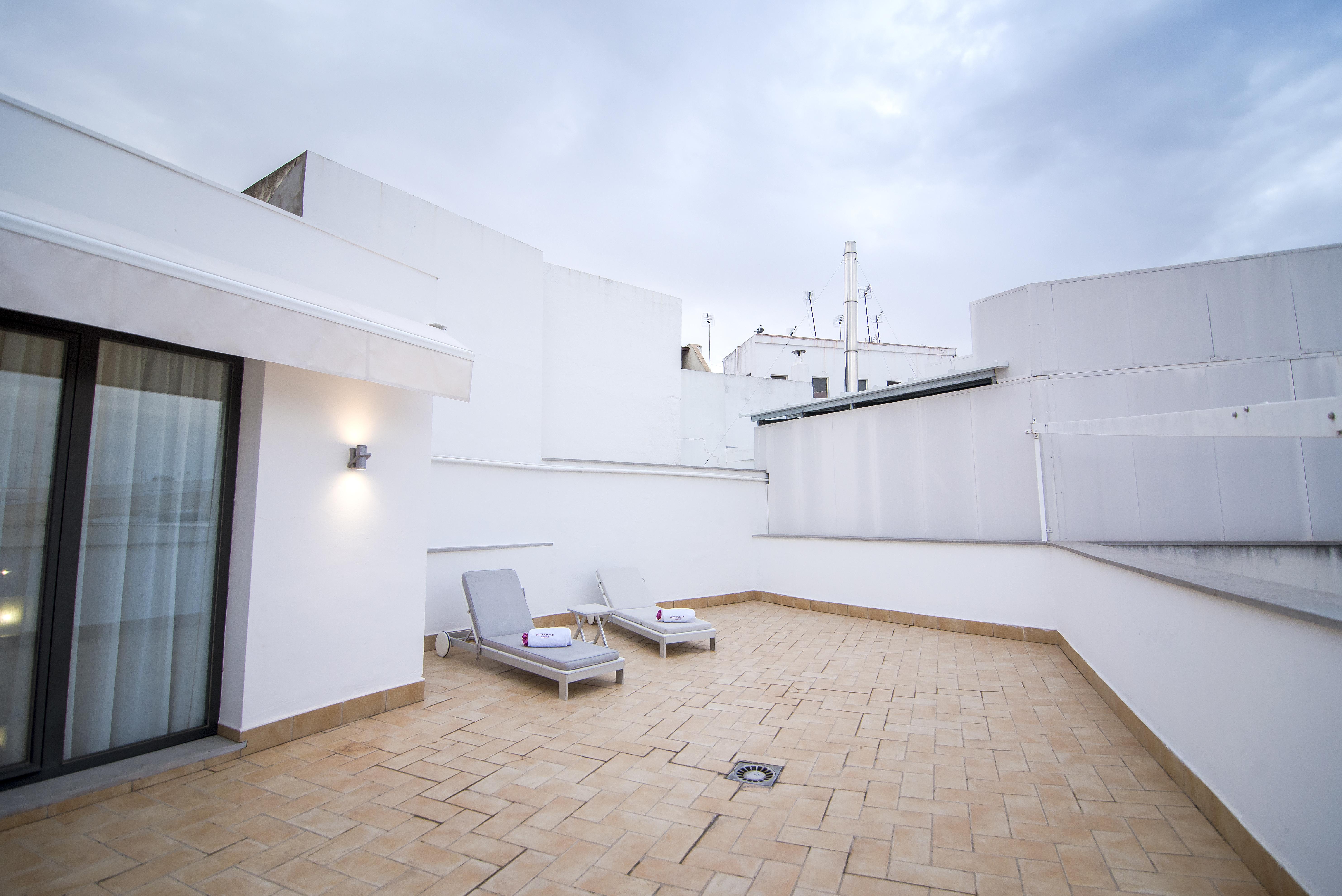 Petit Palace Marques Santa Ana Siviglia Esterno foto