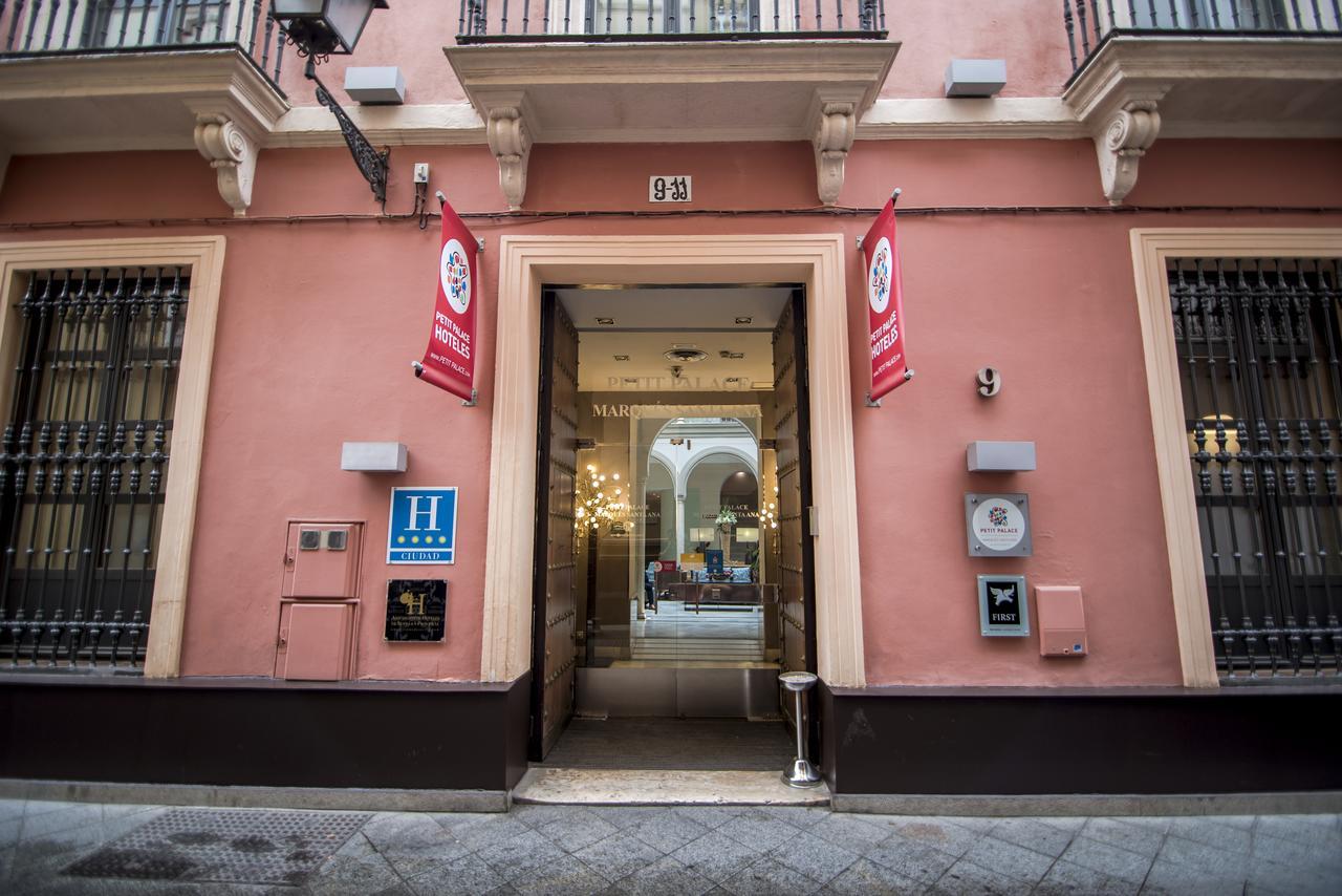 Petit Palace Marques Santa Ana Siviglia Esterno foto